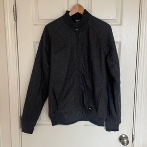 RVCA Wool Blend Bomber Jacket